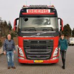 Wij hebben een nieuwe Volvo op het pad